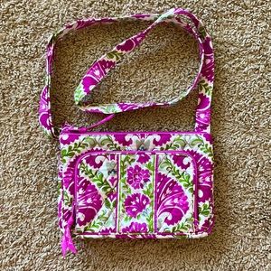 Vera Bradley RFID Little Hipster Bag